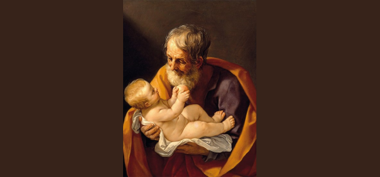 San Giuseppe e il bambino