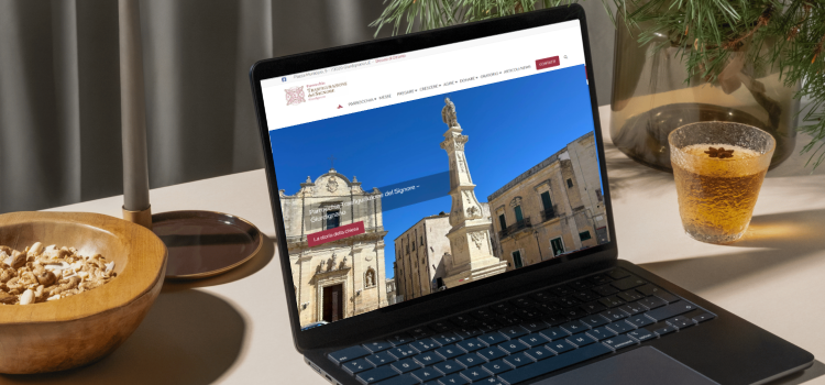 Sito della Parrocchia on-line