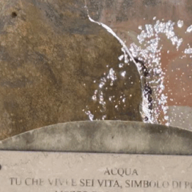 Acqua... un pensiero