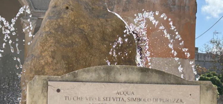 Acqua... un pensiero