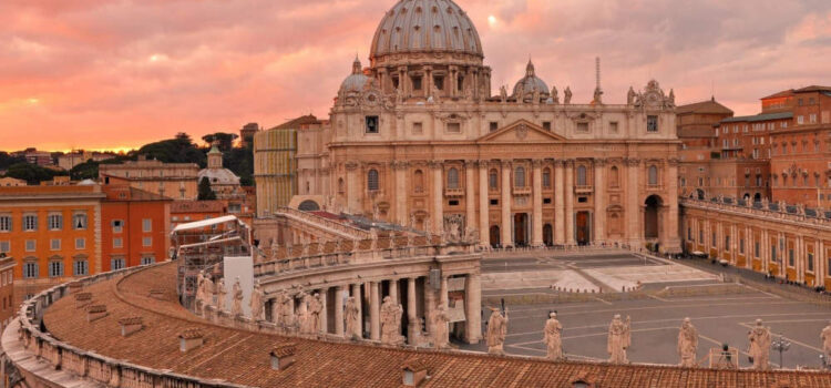 Pellegrinaggio giubilare a Roma Colonn
