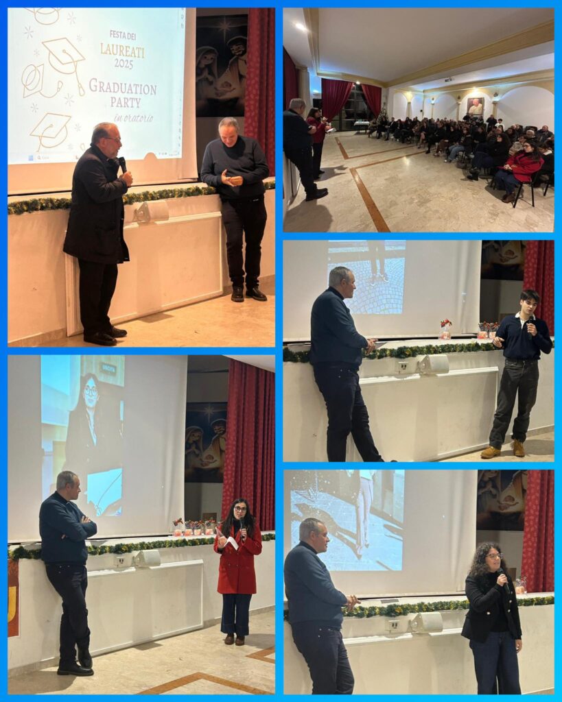 Alcune foto della serata di premiazione dei giovani