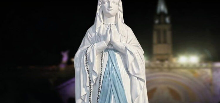 Ottovario per la Madonna di Lourdes