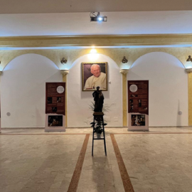 Pannelli della Mostra "San Giuseppe, l'uomo del Silenzio"