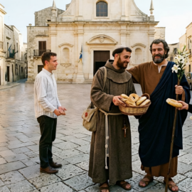 Messaggio dell’Arcivescovo alla Comunità di Giurdignano in occasione della Grande Tavola