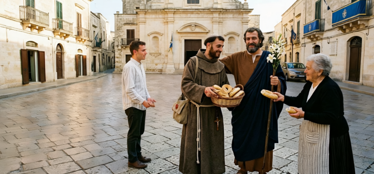 Messaggio dell’Arcivescovo alla Comunità di Giurdignano in occasione della Grande Tavola