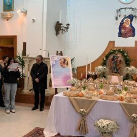 La Tavola di San Giuseppe dei giovanissimi in Oratorio