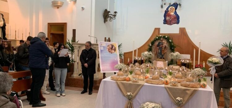 La Tavola di San Giuseppe dei giovanissimi in Oratorio