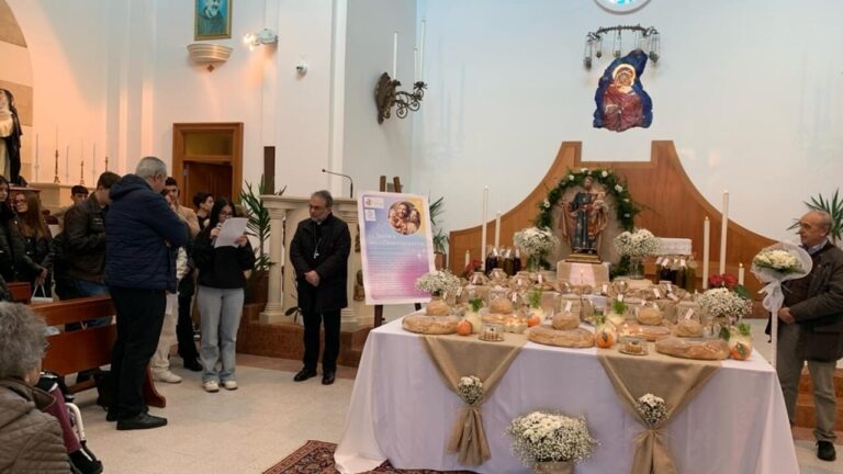 La Tavola di San Giuseppe dei giovanissimi in Oratorio