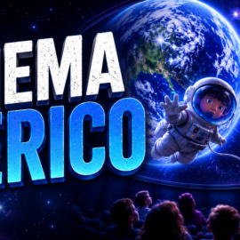 Cinema Sferico 360°: esperienza immersiva nel nostro Oratorio