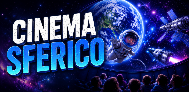 Cinema Sferico 360°: esperienza immersiva nel nostro Oratorio