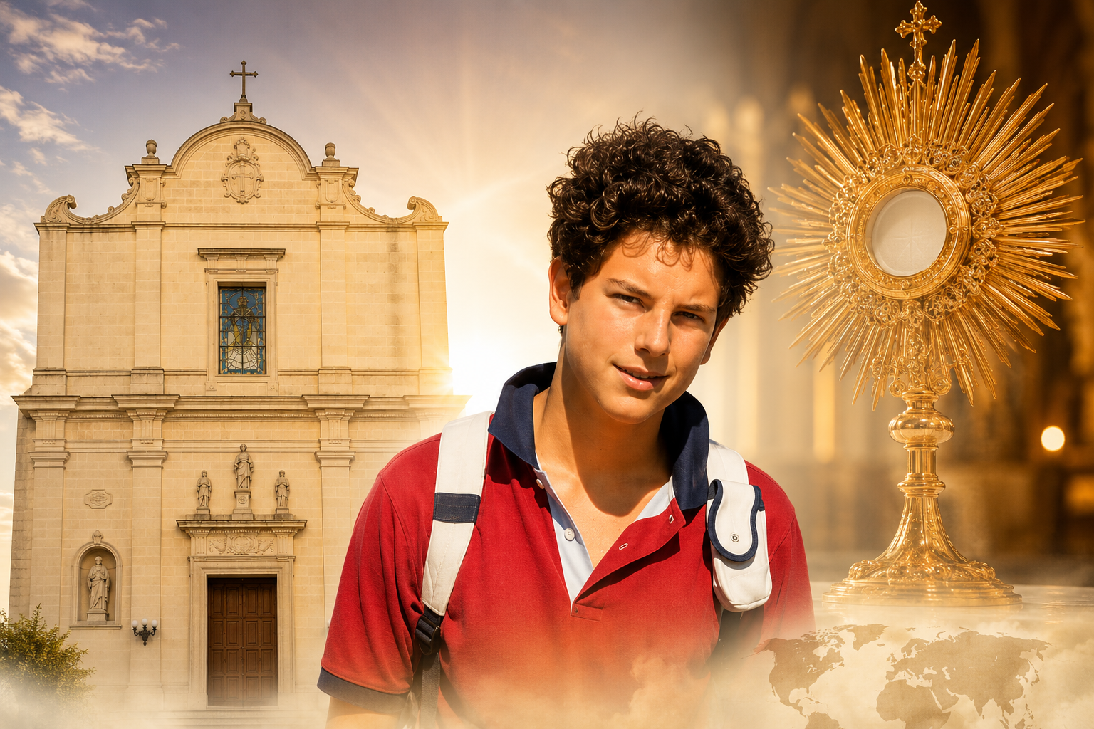 Mostra sui Miracoli Eucaristici realizzata da San Carlo Acutis