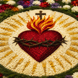 Infiorata del Corpus Domini 2026: fede, bellezza e comunità attorno a Gesù Eucaristia