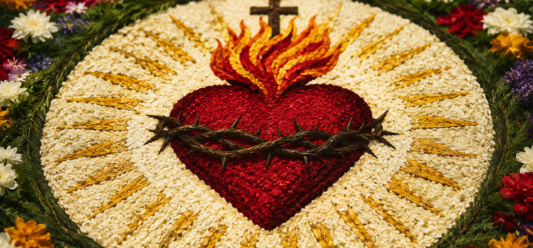 Infiorata del Corpus Domini 2026: fede, bellezza e comunità attorno a Gesù Eucaristia