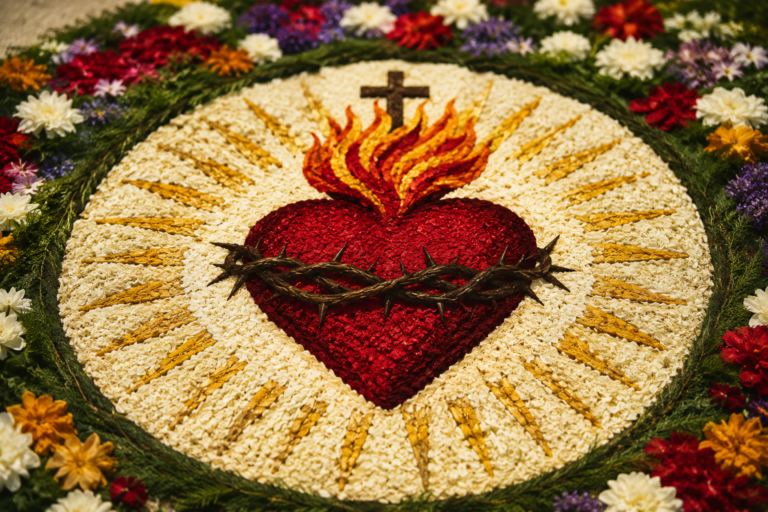 Infiorata del Corpus Domini 2026: fede, bellezza e comunità attorno a Gesù Eucaristia
