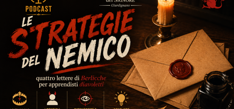 Le strategie del nemico: il nuovo podcast che aiuta i giovani a riconoscere le trappole della vita