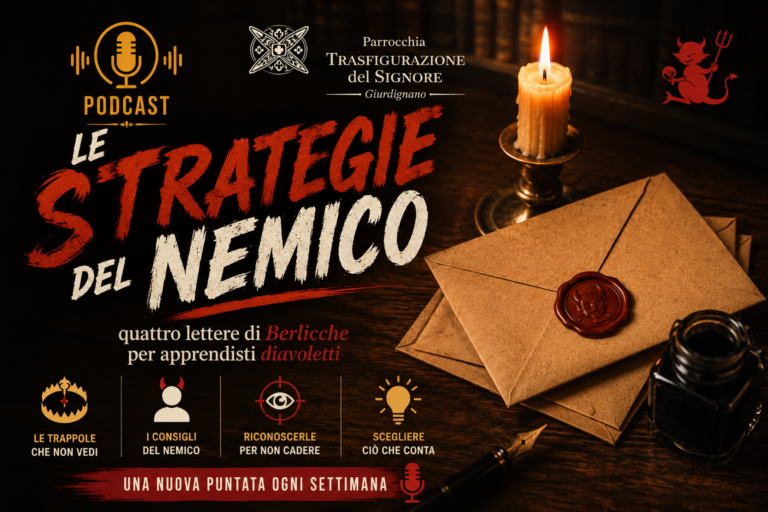 Le strategie del nemico: il nuovo podcast che aiuta i giovani a riconoscere le trappole della vita