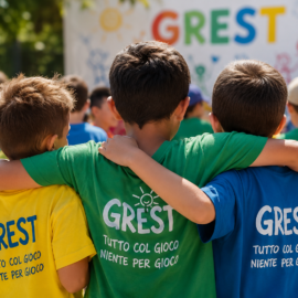 Cose che al Grest non si vedono