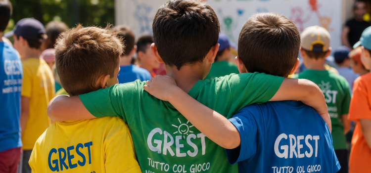 Cose che al Grest non si vedono Cose che al Grest non si vedono