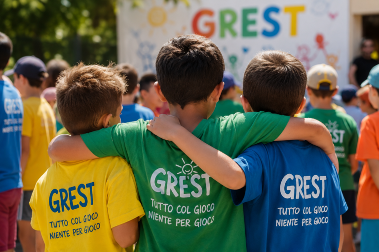 Cose che al Grest non si vedono