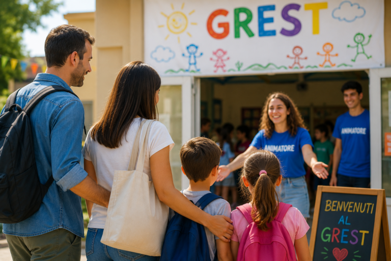 Lo sapevi? Il Grest non è solo un centro estivo
