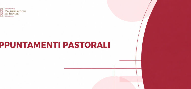 Appuntamenti del mese