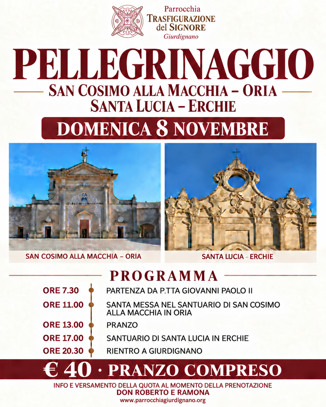 Pellegrinaggio Parrocchiale