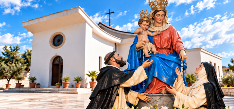 Madonna del Rosario ’26:al via i festeggiamenti per il 25° della Cappella Madonna del Rosario ’26:al via i festeggiamenti per il 25° della Cappella