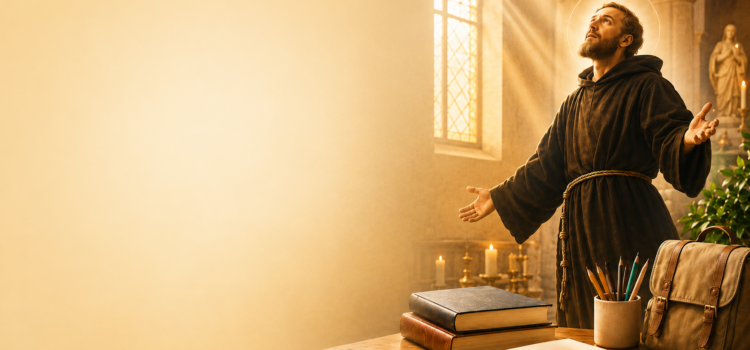 san giuseppe da copertino in volo libri e benedizioni