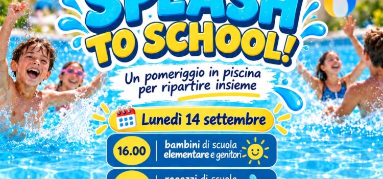 bambini che giocano in acqua con un ghiacciolo