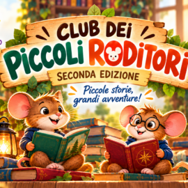 Ritorna il “Club dei Piccoli Roditori”: leggere per crescere