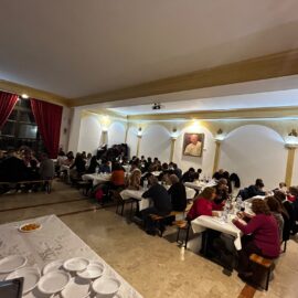 A cena con i Santi: una bella serata di sapori, storie e comunità
